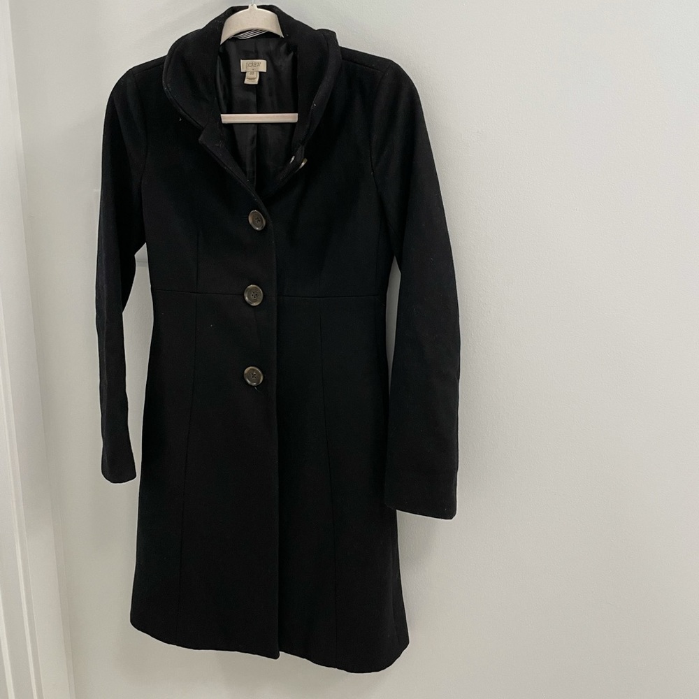 Jcrew peacoat